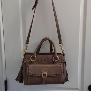 Satchel/crossbody handbag